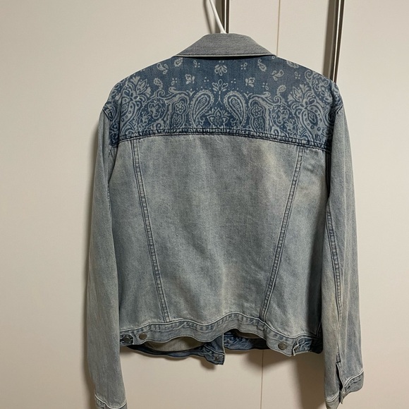 VINTAGE Denim GAP Jacket - Picture 3 of 4